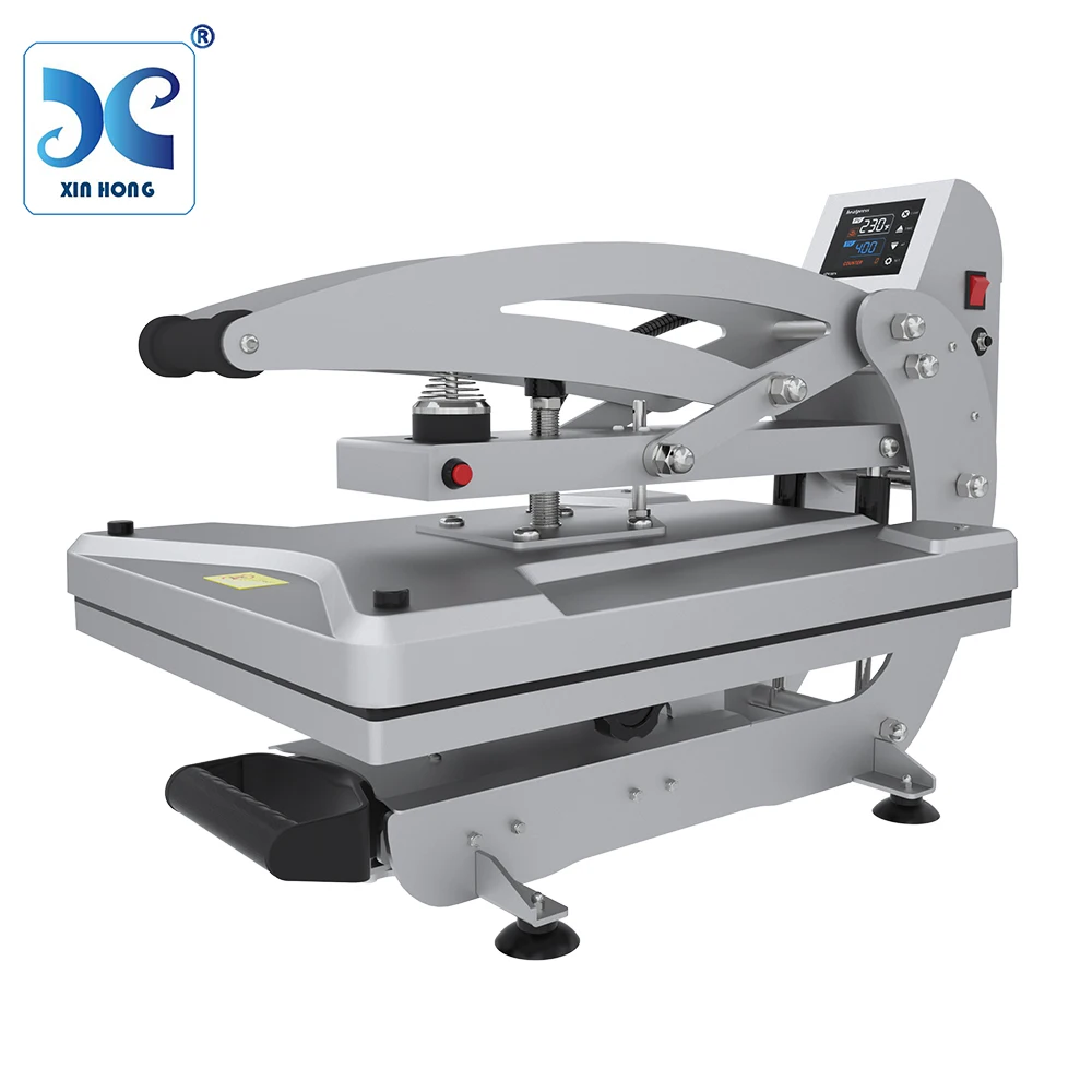 Prime Quality Cost-effective Semi-auto Sublimation T Shirt Heat Press Machine For Sale