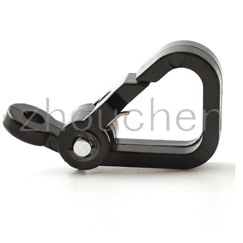 Motorcycle Spring Clip Snap Hook Luggage Helmet Bottle For Motorbike/Scooter/Dirt Bike/ATV/Quad Aluminum Alloy Moto Accessories