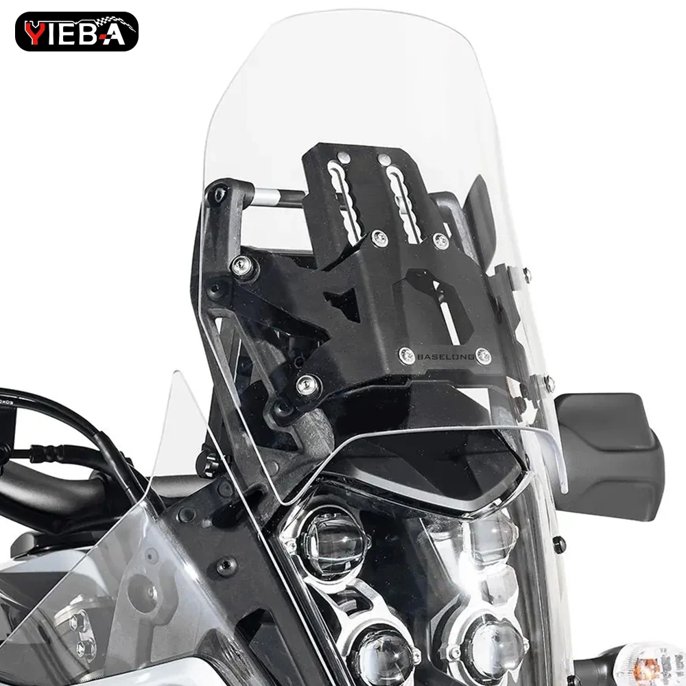 For Yamaha Tenere 700 Rally 2020 2021 2022 2023 2024 Tenere700 World Raid 2022-2023 60mm Riser Windshield Adjustment Bracket