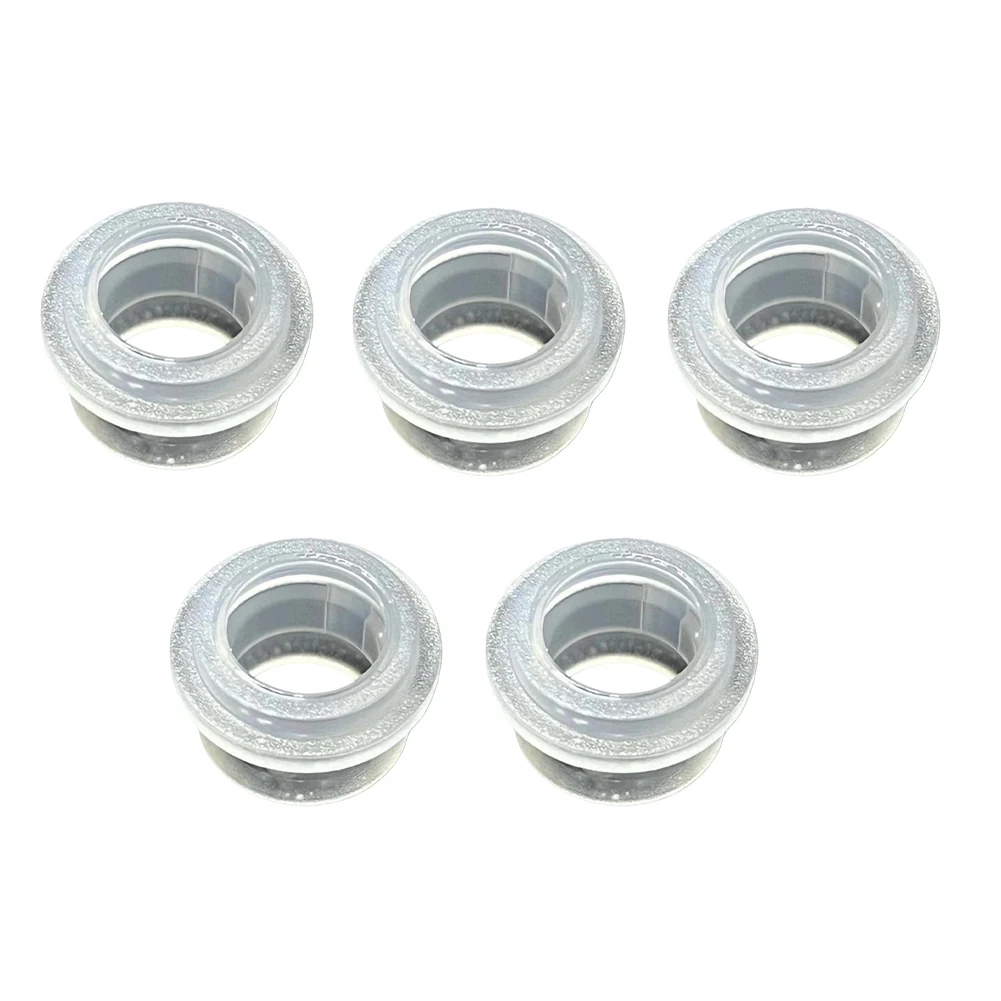 Shift Knob Cover Gearshift Sleeve Car Gearshift Replacement White Non-deformation Quick Installation Easy To Use For Bora