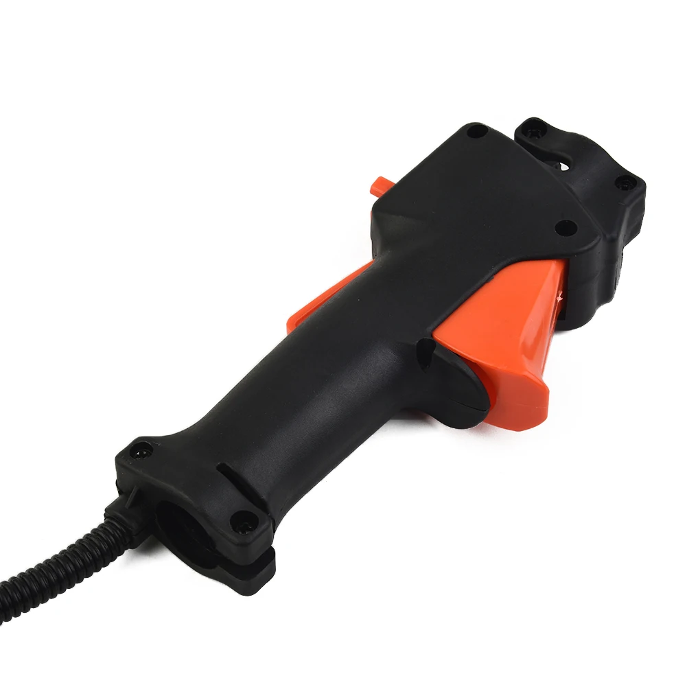 

Multi Tool Throttle Cable Handle Trigger On Off Kill Switch Orange Replacement for 26mm Pipe Brush Cutter (Includes 1 Switch)