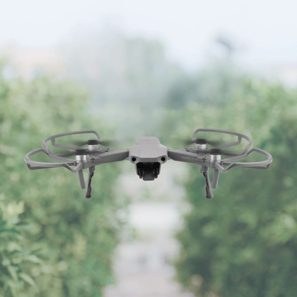 واقي المروحة لـ DJI Mavic Air 2/Air 2S الطائرة بدون طيار معدات الهبوط القابلة للطي غطاء حماية سريع التركيب لملحقات mavic air2