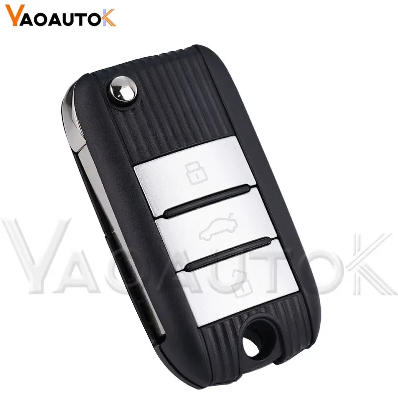 Smart Remote Car Key For MG HS ZTS ZS MG3 MG6 MG5 RX5 RX8 i5 i6 433Mhz ID47 Chip 7953 Intelligent Auto Remote Key 3 Buttons