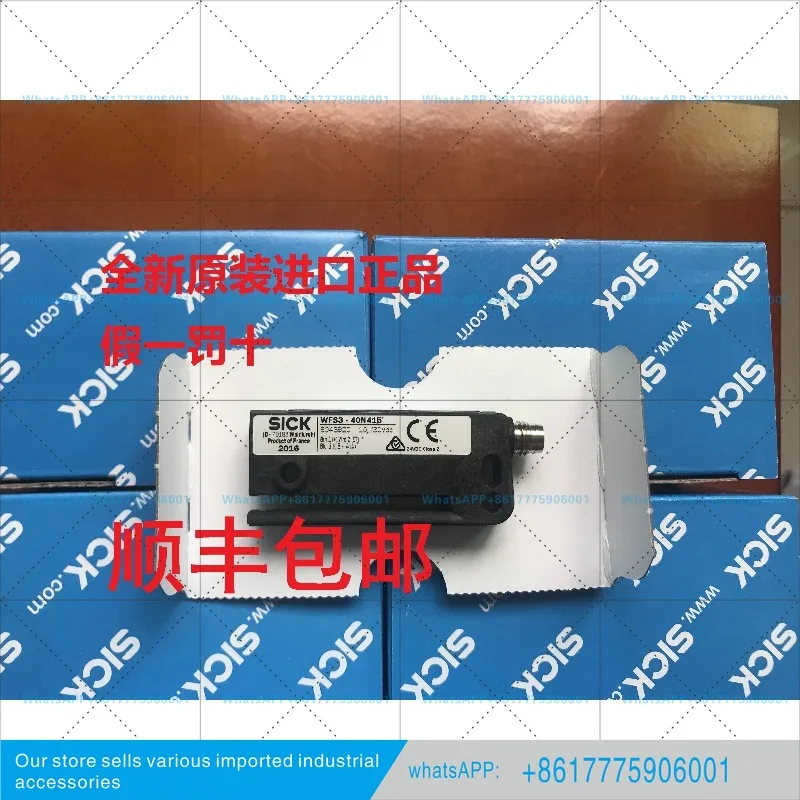 SICKWFS3-40N415 New Original Label Sensor WFS3-40P415