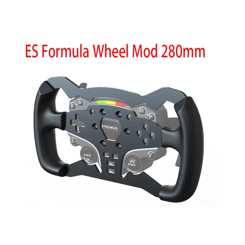 Racing ES Formula Wheel Mod 280mm Aviation Grade Aluminum Body Specially Designed and Adapted for the ES Wheel