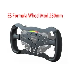 Racing ES Formula Wheel Mod 280mm Aviation Grade Aluminum Body Specially Designed and Adapted for the ES Wheel