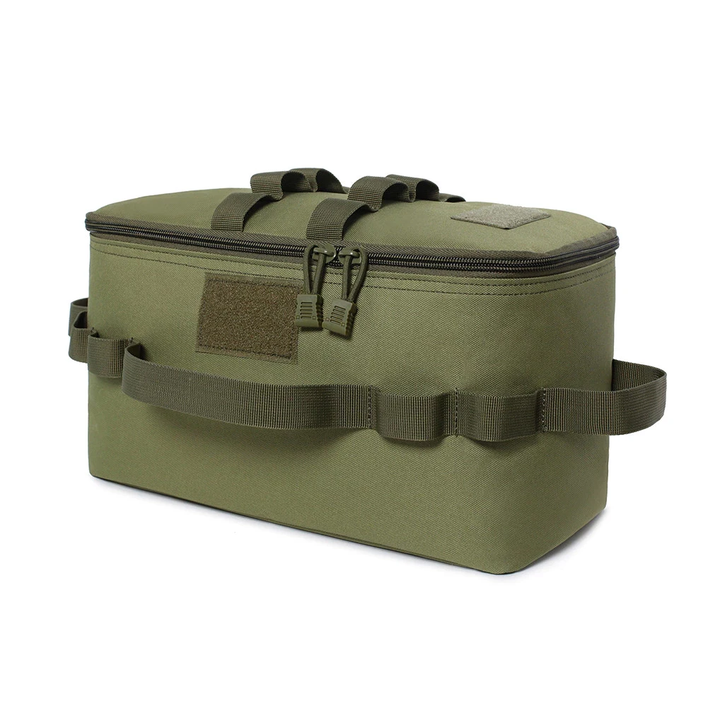 Ground Nail Tool Bag Large Capacity Portable Utensils Kit Box Heat-Insulating Waterproof Tool Storage Case for Outdoor Camping view 6