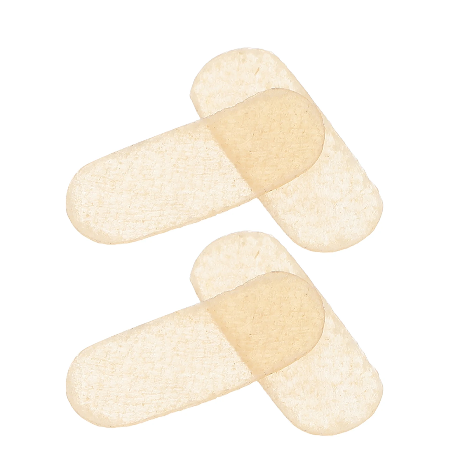 

Horse Bridge Protective Film Cello Non Slip Mat Piano Code Sheepskin Pad Beige Accessory