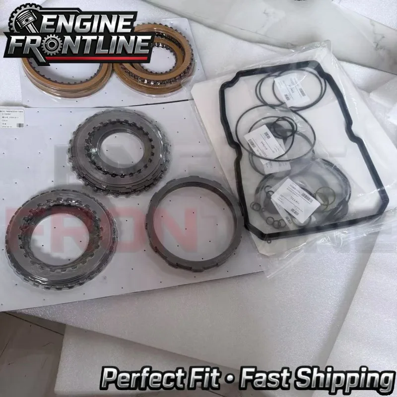 New 722.6 Transmission Master Clutch Steel Oil Filter Kit Fits For Mercedes 6 Speed (need VIN)