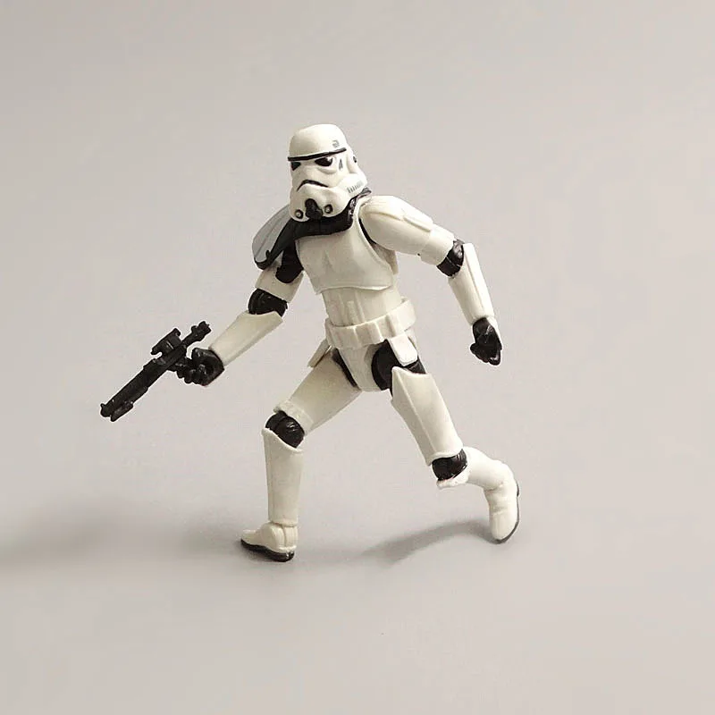 Star Wars Darth Vader Dark Trooper Stormtrooper 10cm Anime Action Figure Collection Toys Model Children Gift - view 3