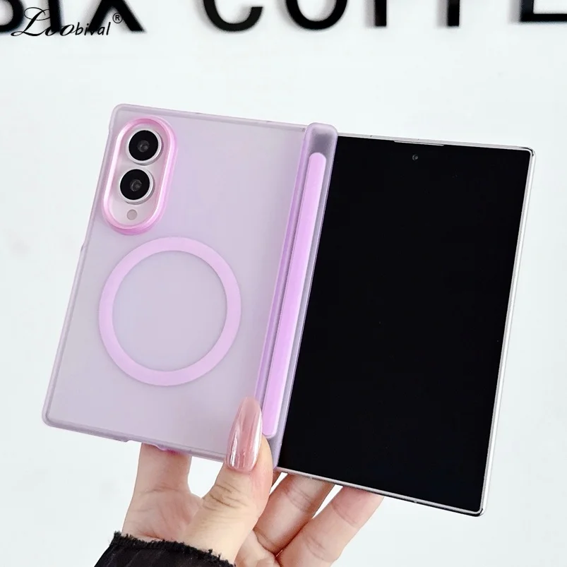 【¥418】Galaxy Fold 8 キャンディーマットケース Magsafe対応-アリエク特価アラート