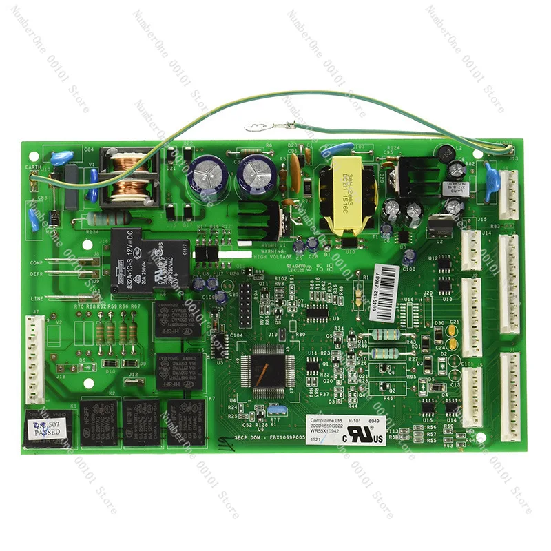 Compatible con accesorios GE Ice WR55X10942, tablero de Control electrónico para refrigerador, Control de temperatura del refrigerador