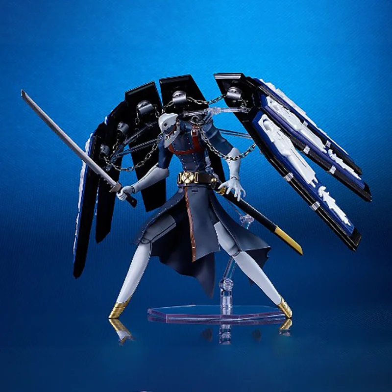 Bom sorriso companheiro genuíno persona 3 recarga thanatos plamatea anime figuras de ação modelo coletivo brinquedo garagem kit presentes brinquedos