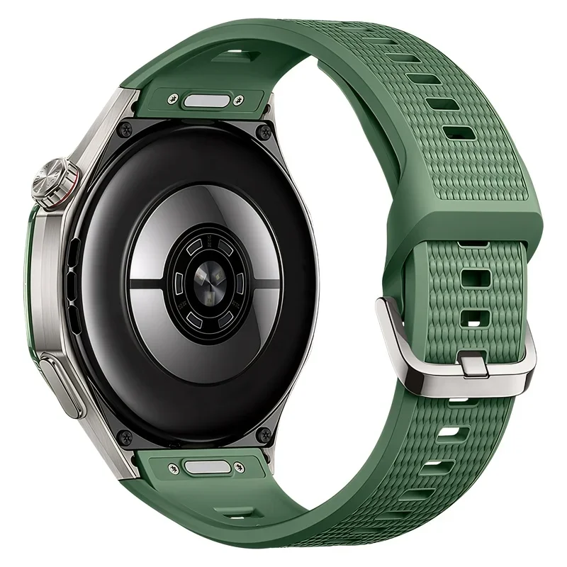 Original Nahtloses Armband für Huawei Watch GT 7 Pro 46mm Sport Silikon Atmungsaktives Armband Correa für Huawei Watch GT 6 Pro Band – Detail 27