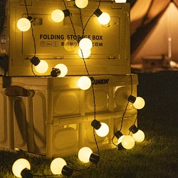 Outdoor Garland Street G50 Bulb String Light Christmas Lamp For Garden Party Camping Holiday Lighting