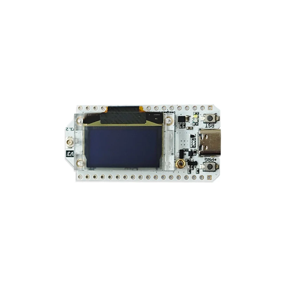 Heltec WiFi LoRa32 V3 IoT ESP32-S3FN8 SX1262 Development Board with Type-C USB WiFi BLE 0.96-inch OLED Display for Meshtastic