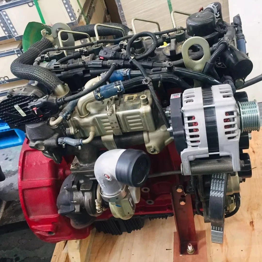 Factory Direct Wholesale Brand New Euro 4 Truck Diesel Engine Assembly Isf2.8 S4117v Motor Machinery Engine