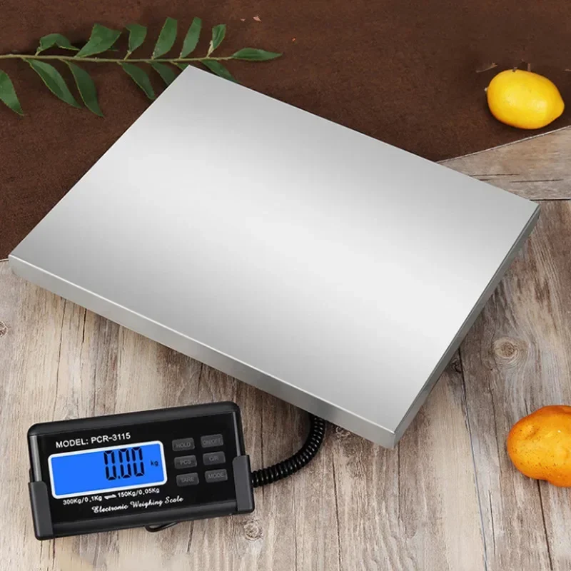 Electronic Scale Commercial Platform Scale 300KG Electronic Weighing Delivery Scale