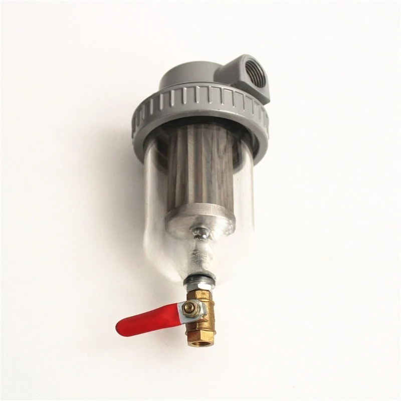 Multifunctional vacuum pump filter intake and exhaust air filter element dust particle oil mist oil water vapor water separator