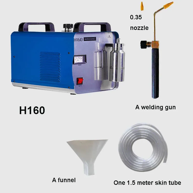 for Hydrogen Generator Water Welder Crystal Polishing Machine 75L/H 95L/H 220V/110V Acrylic Perspex Polisher