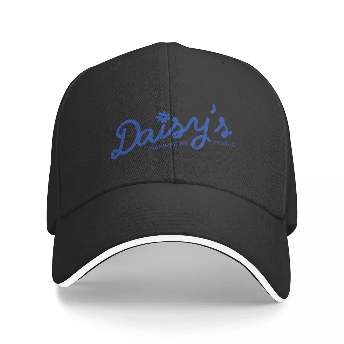 Daisy's Coffee Shop Logo Inspired by “Ghosts” CBS Baseball Cap Streetwear Hip Hop Luxury man cap Fashion Beach Men Caps Women's