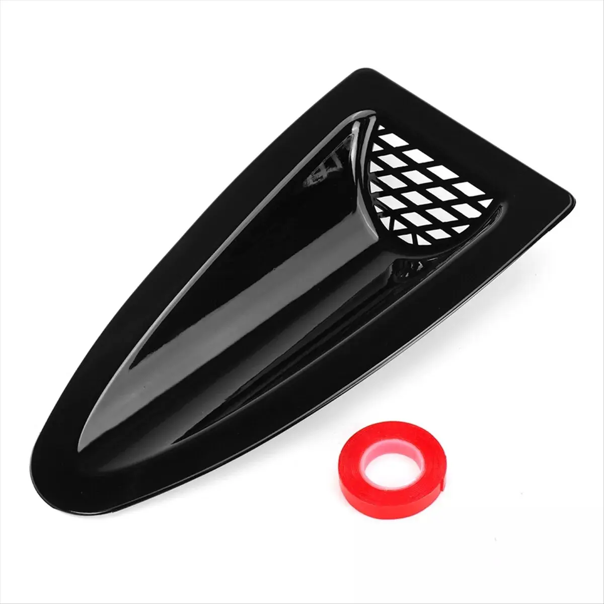 #18R Engine Hood Vent Louvers Air Scoop Bonnet Vent Air Intake Cover Parts A,Hood Louvers,(Plastic)