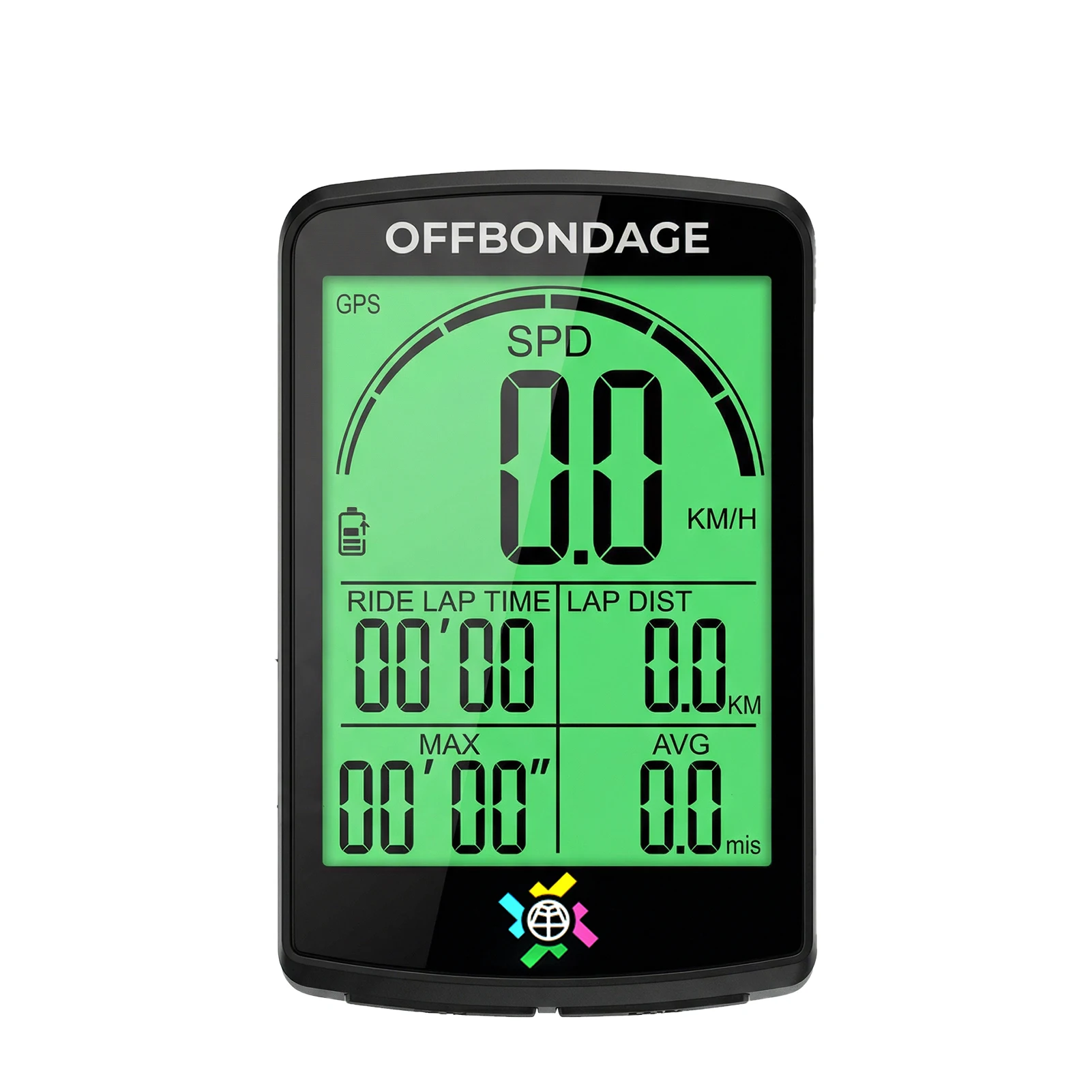 AliExpress OFFBONDAGE GPS Bicycle Computer Cycling Speedometer 3.5 Screen Bike Odometer Wireless MTB Road Bike Computer with Bracket Access