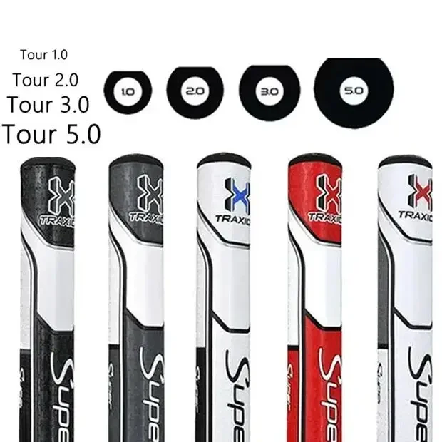 Golf Putter Lightweight Grips Club PU 2.0/3.0/5.0 Golf Super Grip Non-slip Grip Comfortable Feel and Excellent Push for Golfer