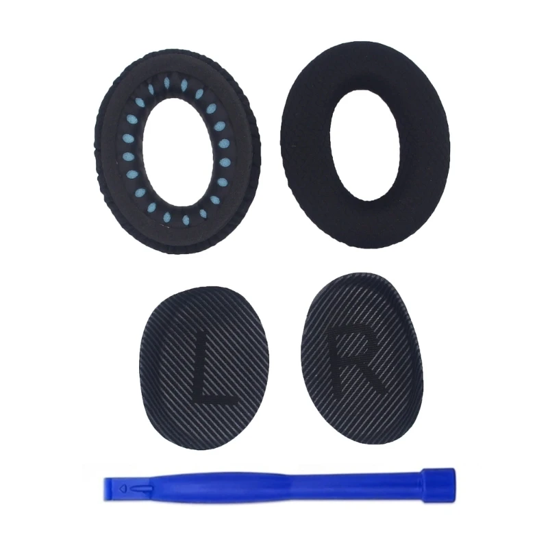 Coperchio auricolare morbido e traspirante per le cuffie QC35 QC35II più comodi K1KF