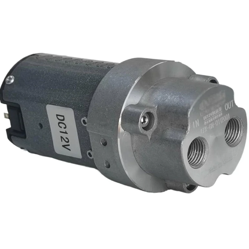 12V DC Mini-Ölpumpe 2L/min Geräuscharmer Motor für Schmiermittel Hydraulik Motorflüssigkeit Fördermaschinen Zubehör