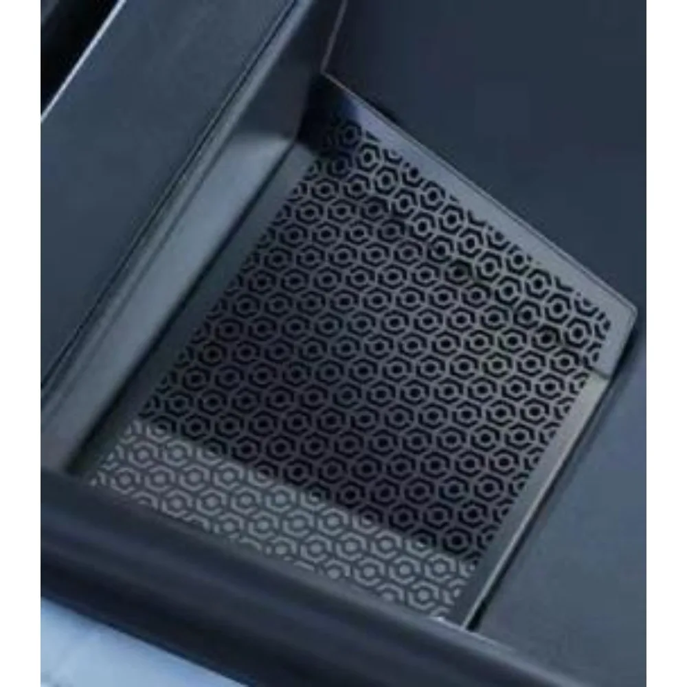 Hood Speaker Dust‑Proof Cover Grille Guard Black Silver Titanium for NIO ET5 ET5T Left Right Protective Decor Trim Brand New