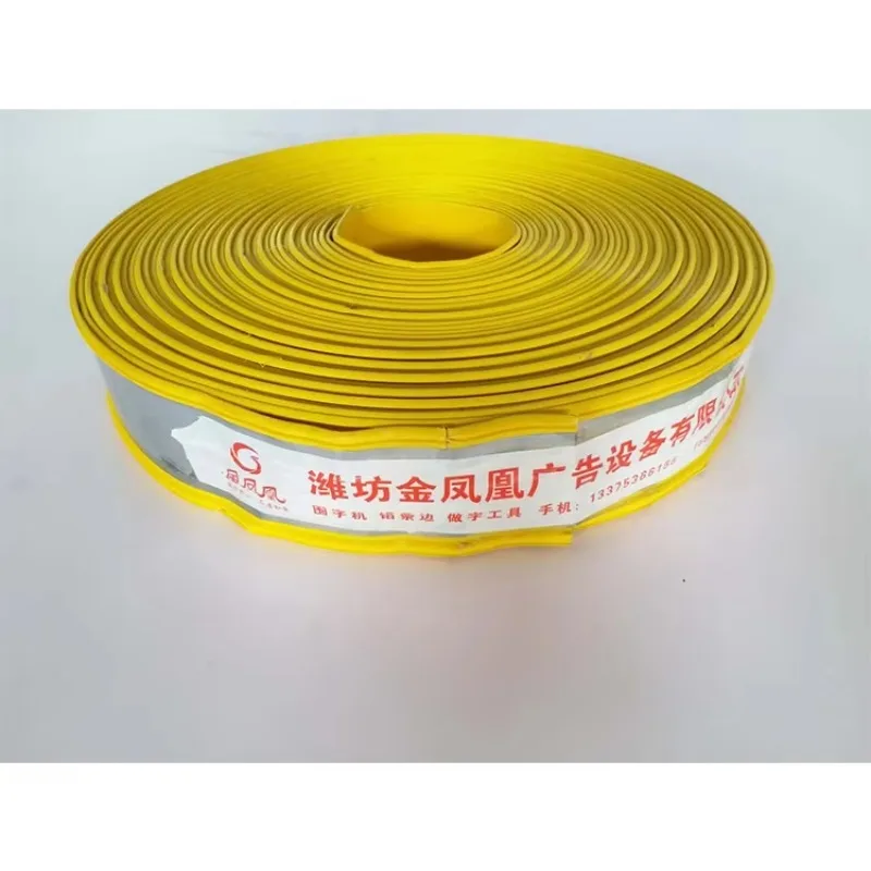 

【Хит продаж】Популярная алюминиевая полоса с цветным покрытием для объемных букв, конкурентная цена, кромка для светодиодных вывесок для офисов, отелей, компаний