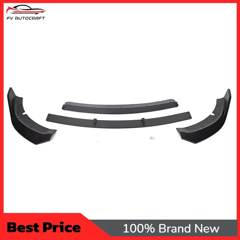 【2026】Car Accessories Front Lip Body Kit For Charger 2015-2022 Plastic Material Matte Glossy Black New 100% Fitment