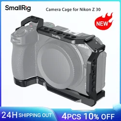 SmallRig Cage for Nikon Z 30 All-in-one with Cold Shoe Cage with Arca Quick Release Plate for Microphone LED Light Vlogging 3858