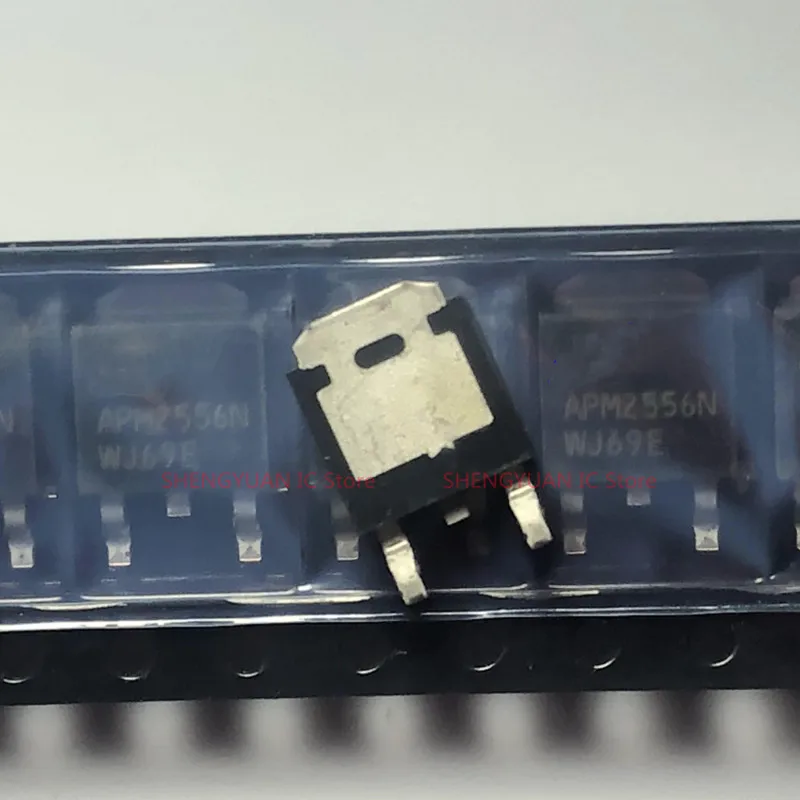10-50Pcs APM2556NUC-TRG TO-252 APM2556NUC-TRL APM2556NUC-TR APM2556NUC APM2556N N-Channel Enhancement Mode MOSFET 100% new