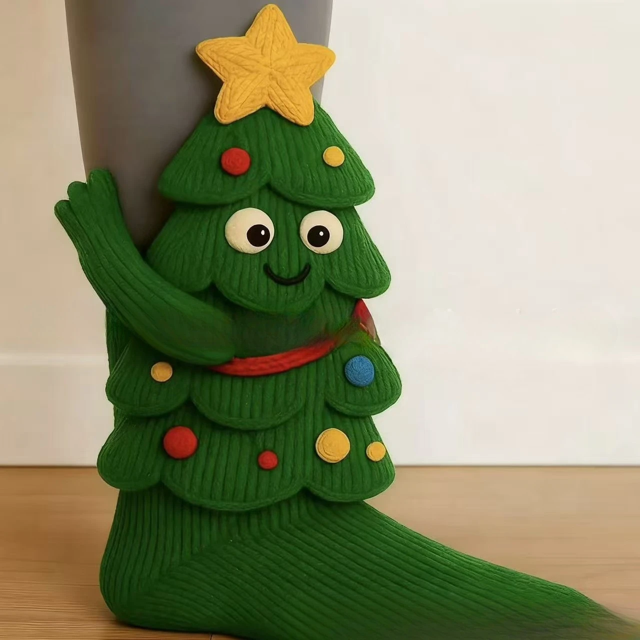 ثلاثية الأبعاد محبوك الحيوان لطيف الجوارب دافئ غامض سميكة الدافئة أفخم Kawaii الجوارب للنساء المراهقين الاطفال المنزل الشتاء عطلة هدية الكريسماس