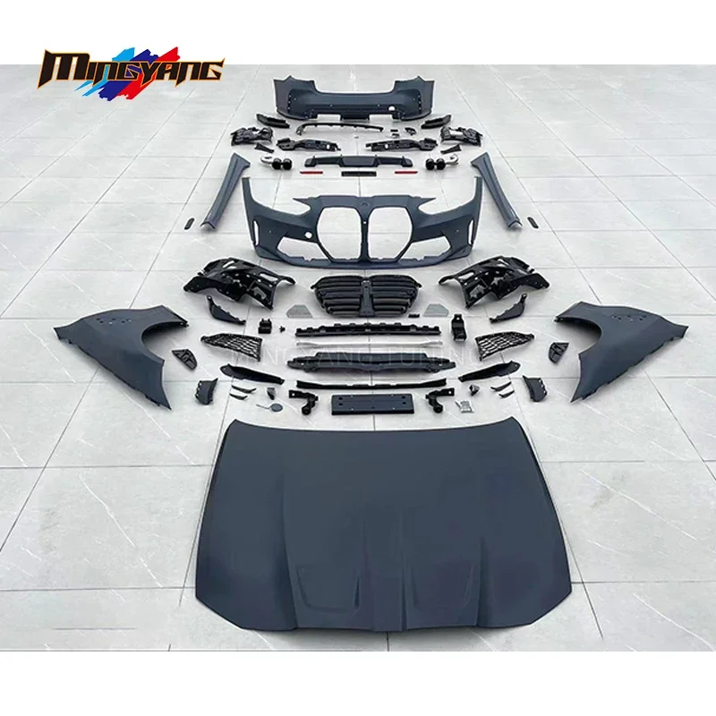 

Factory Hot Selling PP Plastic G20 G28 LCI Upgrade to M3 G80 Design Car Bumper Hood Side Skirt Bodykit 2023 for 3 Series G20 G2