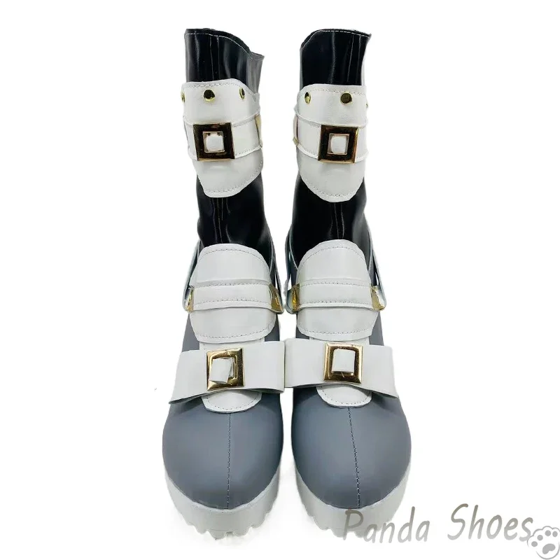 Gioco Arknights Typhon Scarpe Cosplay Anime Cos Comic Typhon Costume Cosplay Scarpe Prop per Con Festa di Halloween