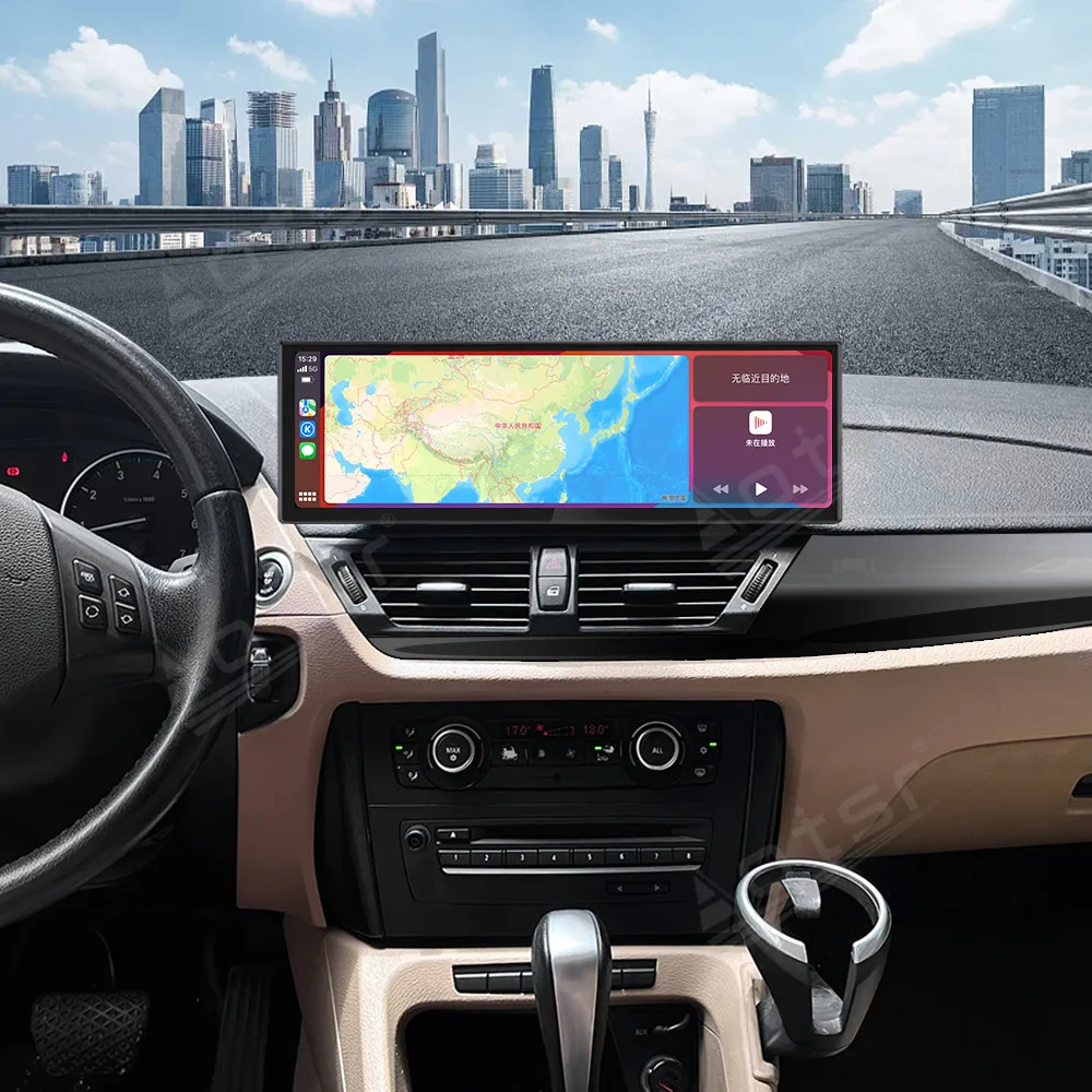 

14.9 Inch Android 14 Carplay For BMW X1 2009-2015 Touch Screen Multimedia Player GPS Navigation Car Radio Screen Head Unit Auto