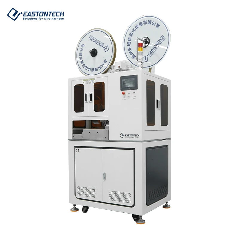 EW-2105-1 آلة العقص الطرفية الأوتوماتيكية ذات الرأس المزدوج على الوجهين #1