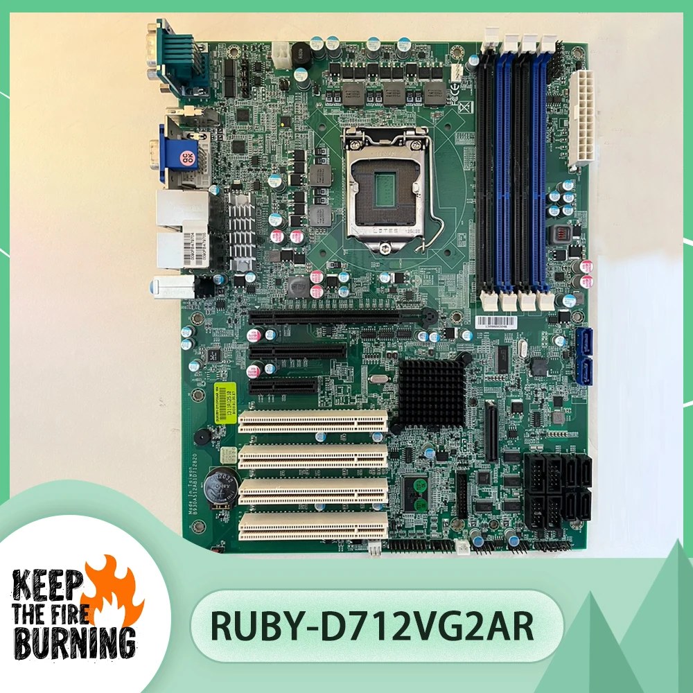 

Industrial Com-puter Motherboard B930A512AB1D712820 (R)RUBY-D712VG2AR