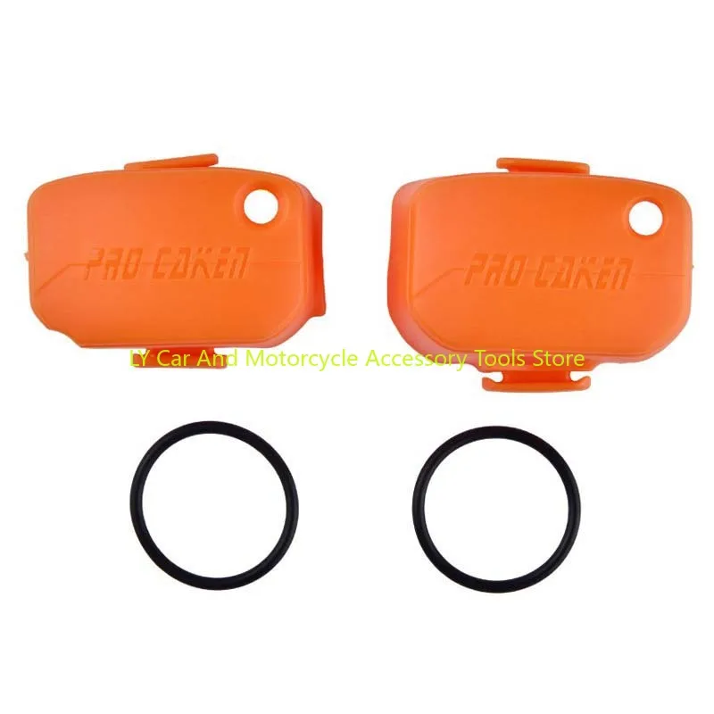 Motorcycle Plastic Master Cylinder Cover For KTM 125 250 300 350 400 450 500 EXC EXCFXC XCF XCW XCWF SX SXF Six Days 2006-2016