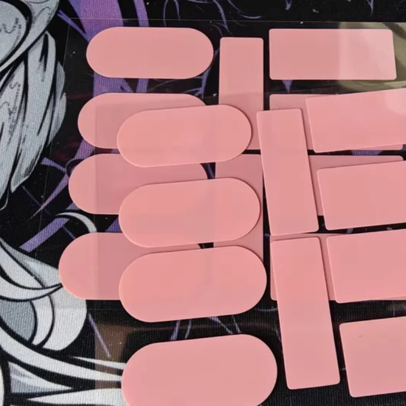 Special E-Sports 001 Mouse Anti Slip Ultra-Thin 0.18mm Silicone Anti Slip Sticker Mouse Peripheral Anti Slip Sticker Games