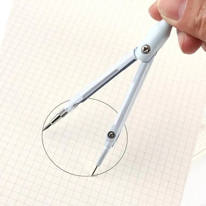 Conjunto lápices regla dibujo brújula multifuncional para precisiones, 3 en 1 regla brújula multifuncional y