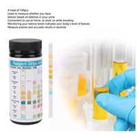 Urine Test Strips Glucose Test Strips 2 Years Guarantee 12 Tests User Friendly for Laboratory