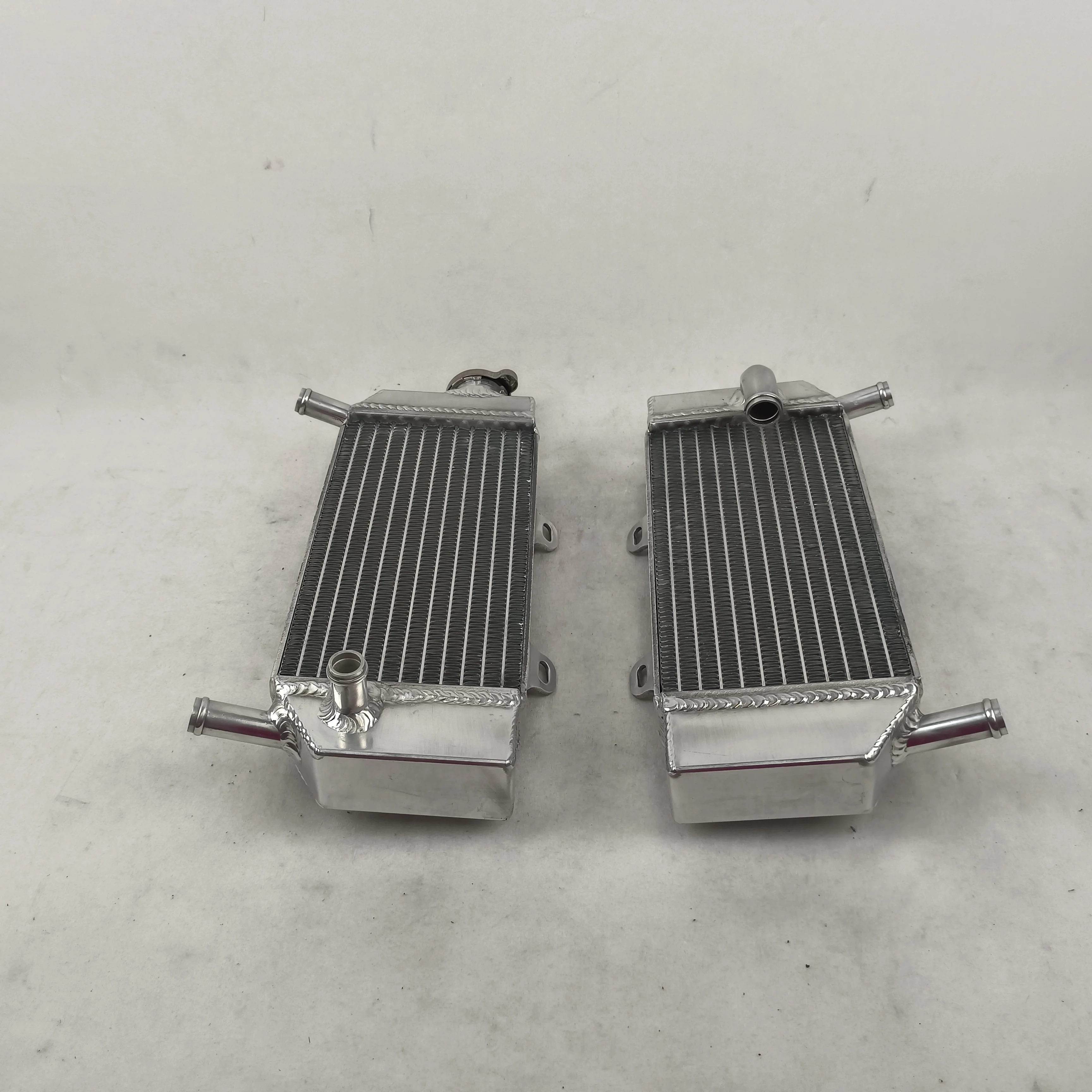 Aluminum Radiator For 2004-2009 Honda CRF250X CRF250R CRF250 2004 2005 2006 2007 2008 2009