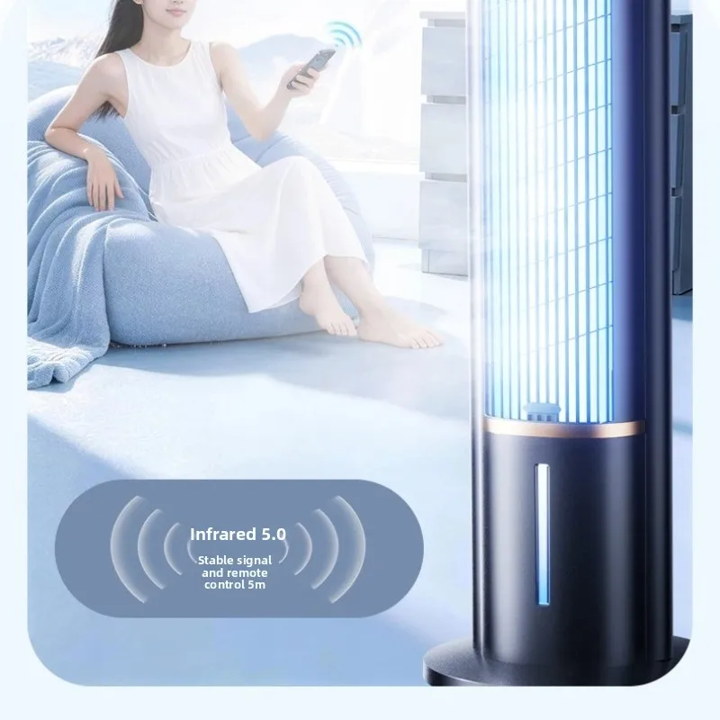 Turbo Cooling Air Conditioner Fan 3-in-1 Evaporative Cooler with 16L Tank 12H Continuous Use for Large Rooms/Dormitory/Workshop view 6