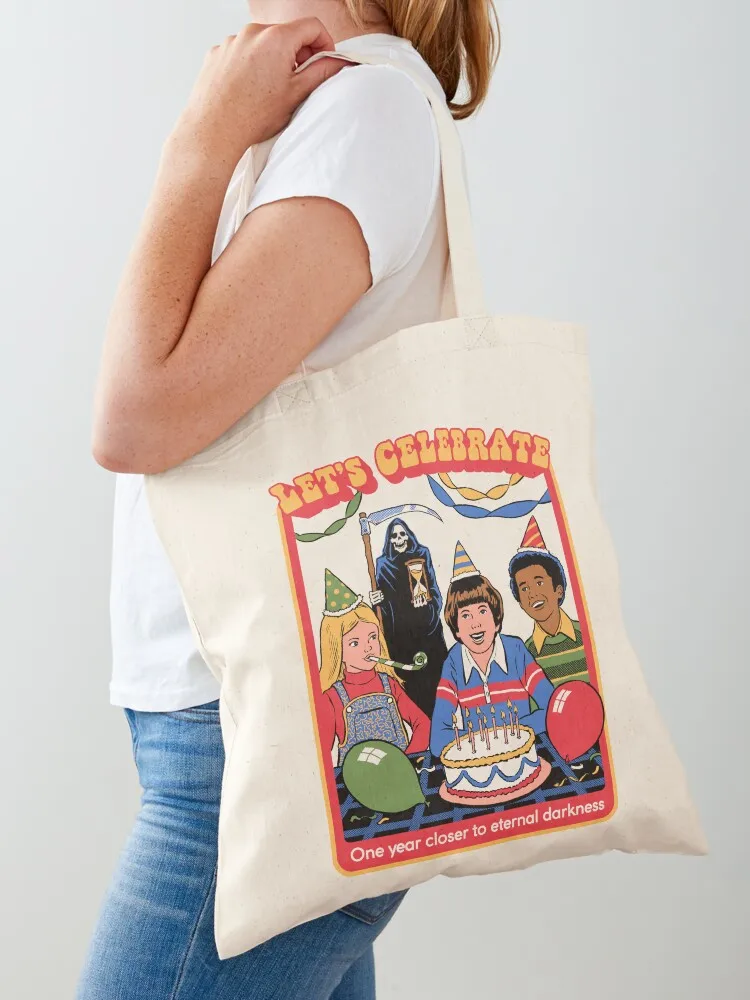 

One Year Closer Tote Bag Shopper bag large size bags Portable shopping bag reusable shopping
