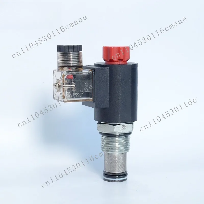 Solenoid Valve Hydraulic One-way Reversing Valve Normally Closed Hydraulic System DC