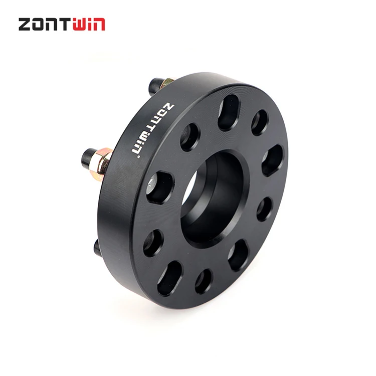 2 Stück 18/20/25/30/40 mm PCD 5 x 114,3 CB 64,1 mm Spurverbreiterungen Adapter Anzug für Tesla Model 3 Modell Y M14 x 1,5 – Detail 7